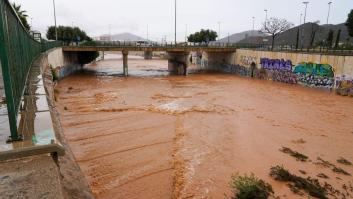 La DANA se ceba con Murcia, Alicante y Almería: inundaciones, evacuados y cientos de incidencias