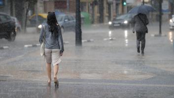 Las lluvias torrenciales remiten, pero Murcia y Valencia siguen con aviso naranja