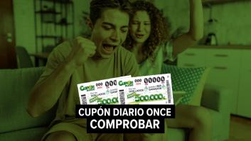 ONCE: comprobar Cupón Diario, Mi Día y Super Once, resultado de hoy miércoles 24 de mayo