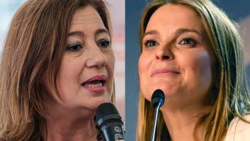 Dos mujeres, Armengol (PSOE) y Prohens (PP), se lo juegan todo en Baleares