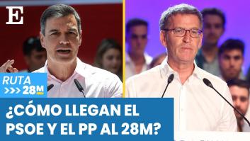 Sigue en directo 'Ruta 28M': ¿Cómo llegan el PSOE y el PP al 28M?