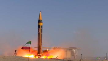 Irán presenta un misil aterrador