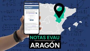 Notas EVAU Aragón 2023: resultado de los exámenes