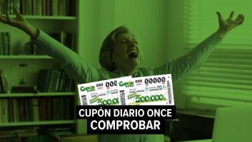 ONCE: comprobar Cupón Diario, Mi Día y Super Once, resultado de hoy jueves 25 de mayo