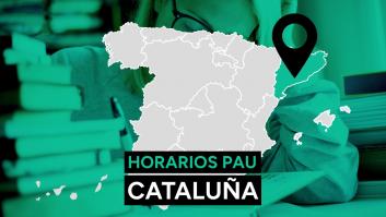 PAU Cataluña 2023: fechas y horario de los exámenes y cuándo salen las notas
