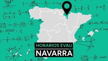 EVAU Navarra 2023: fechas y horario de los exámenes y cuándo salen las notas