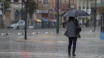 La AEMET advierte de los cuatro fenómenos que vienen en los próximos días de tormenta