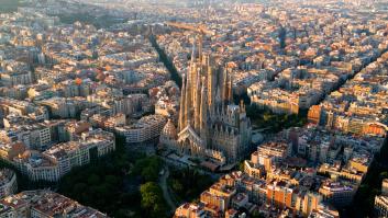 Lo que graba un usuario en una calle de Barcelona arrasa en Tik Tok