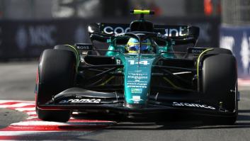 Alonso se cuela en la fiesta de Mónaco: saldrá segundo detrás de Verstappen, con Sainz 5º