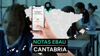 Notas EBAU Cantabria 2023: resultado de los exámenes
