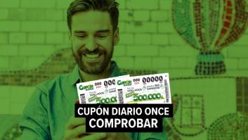 ONCE: Comprobar Cupón Diario, Mi Día y Super Once, resultado de hoy jueves 1 de junio
