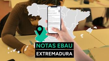 Notas EBAU Extremadura 2023: resultado de los exámenes