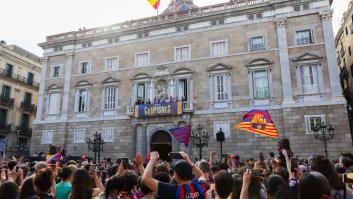 Detenido por una presunta agresión sexual en la celebración de la Copa de Europa en Barcelona