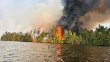 Canadá afronta una de sus peores temporadas de incendios con más de 400 fuegos activos