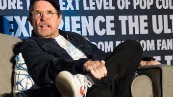 Preocupación por Michael J. Fox tras caerse en una rueda de prensa