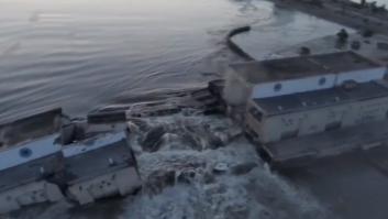 Ucrania y Rusia se acusan de destruir la presa que suministra agua a Crimea