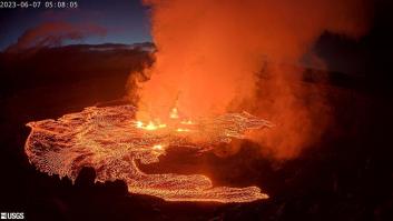 Vuelve a entrar en erupción el volcán Kilauea en Hawái