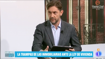 Javier Ruiz enseña el anuncio de un piso en alquiler que le escandaliza: "Están violando la ley"