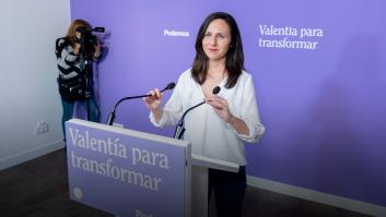 Sigue en directo la comparecencia de Podemos para un posible pacto de integración en Sumar