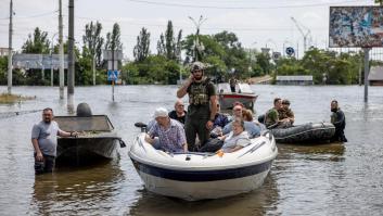 La ofensiva y la presa: cómo la inundación en Kajovka puede alterar los planes de batalla en Ucrania