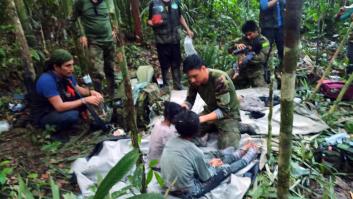 El padre de los niños rescatados en Colombia denuncia amenazas de escisiones de las FARC