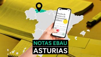 Notas EBAU Asturias 2023: resultado de los exámenes