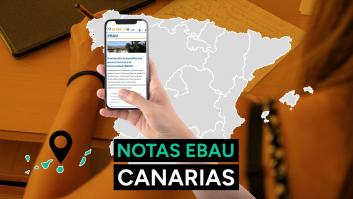 Notas EBAU Canarias 2023: resultado de los exámenes