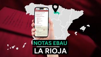 Notas EBAU La Rioja 2023: resultado de los exámenes