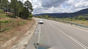 La señal que hay en una carretera de Albacete genera cachondeo en Twitter pero la historia tiene miga