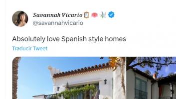 Su respuesta a este difundido tuit sobre las casas españolas está arrasando en Twitter