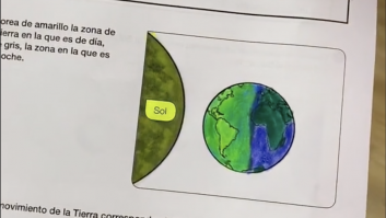 La explicación de una niña a por qué ha pintado el planeta Tierra de verde es de matrícula de honor