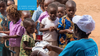 La ONG británica Mary's Meals, Premio Princesa de Asturias de la Concordia 2023