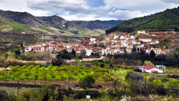 Un pueblo de Aragón se seca por culpa de un pantano ilegal
