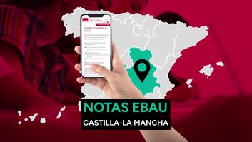 Notas EVAU Castilla-La Mancha 2023: resultado de los exámenes