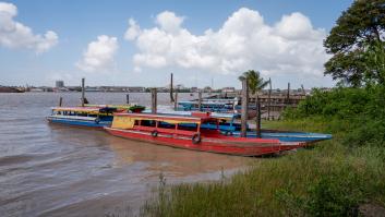 Surinam manda al chatarrero sus patrulleros españoles