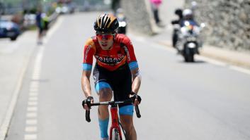 Muere el ciclista Gino Mäder tras caer por un barranco en el Tour de Suiza