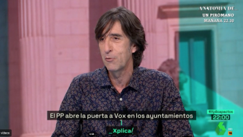 Benjamín Prado califica con una palabra clarísima al 'número dos' de Vox en Valencia