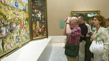 El Infierno, lo que más miran de 'El jardín de las delicias' los visitantes del Museo del Prado