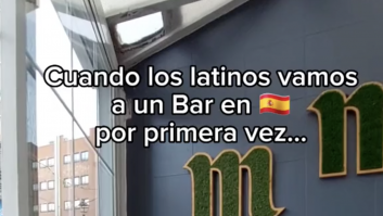 Un colombiano triunfa al contar lo que les pasa a los latinos la primera vez que van a un bar en España