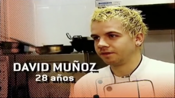 Recuperan lo que decía Dabiz Muñoz de su cocina hace 15 años, cuando tenía 28