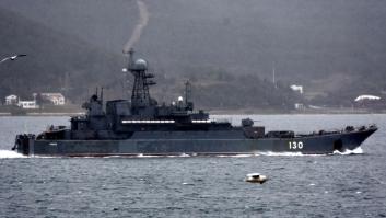Un barco ruso sale al rescate de 68 tripulantes de un buque con bandera alemana y griega