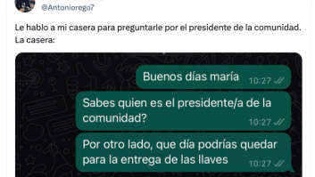 Juanma Moreno reacciona a esta LEGENDARIA respuesta de una casera a su inquilino