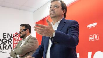 Vara renuncia a la investidura y dejará la secretaría regional del PSOE en otoño