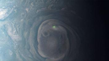 La NASA comparte una imagen fantasmagórica de Júpiter