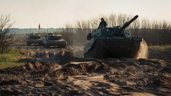 Desaparecen los tanques Leopard en Ucrania