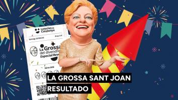 Resultados de La Grossa de Sant Joan 2023 hoy viernes 23 de junio