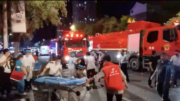 Al menos 31 muertos en el noroeste de China tras una explosión de gas en un restaurante