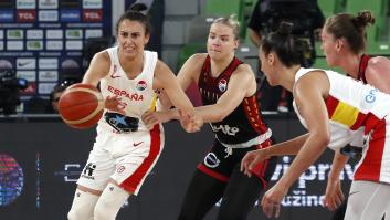 España pierde ante Bélgica en la final del Eurobasket femenino (58-64)