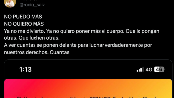 La cantante Rocío Saiz denuncia la interrupción de su concierto en el Orgullo de Murcia por enseñar el pecho