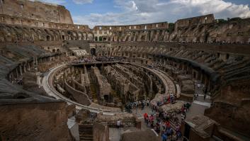 Indignación con lo que ha hecho un turista tras entrar en el Coliseo de Roma